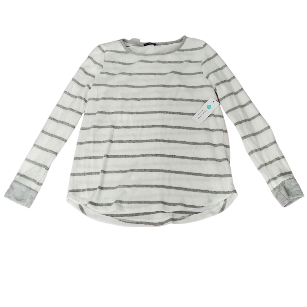 PINK CLOVER Striped Sweater M